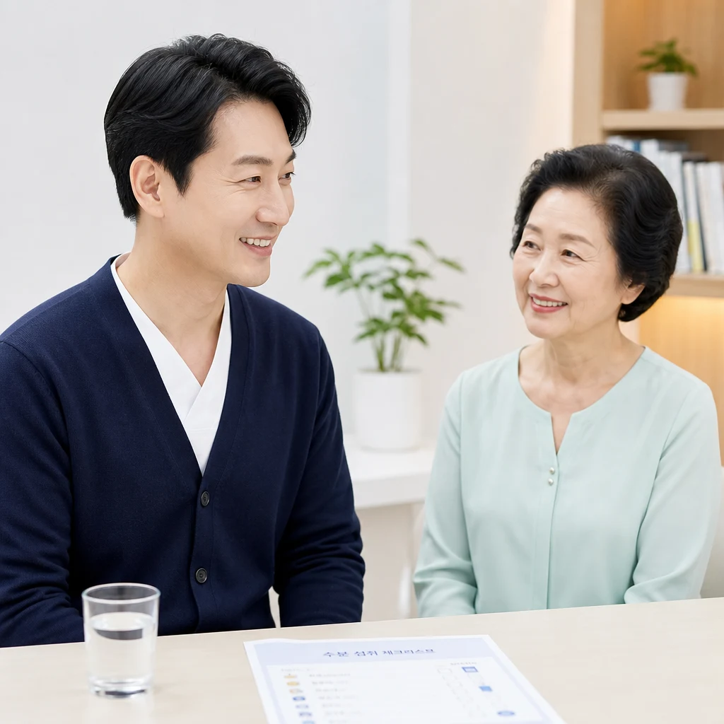 탈수 수액치료 이미지 1